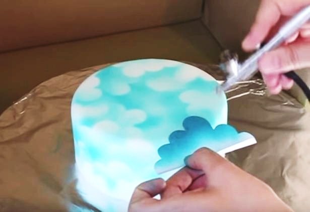 Nuages A L Aerographe Blog Planete Gateau