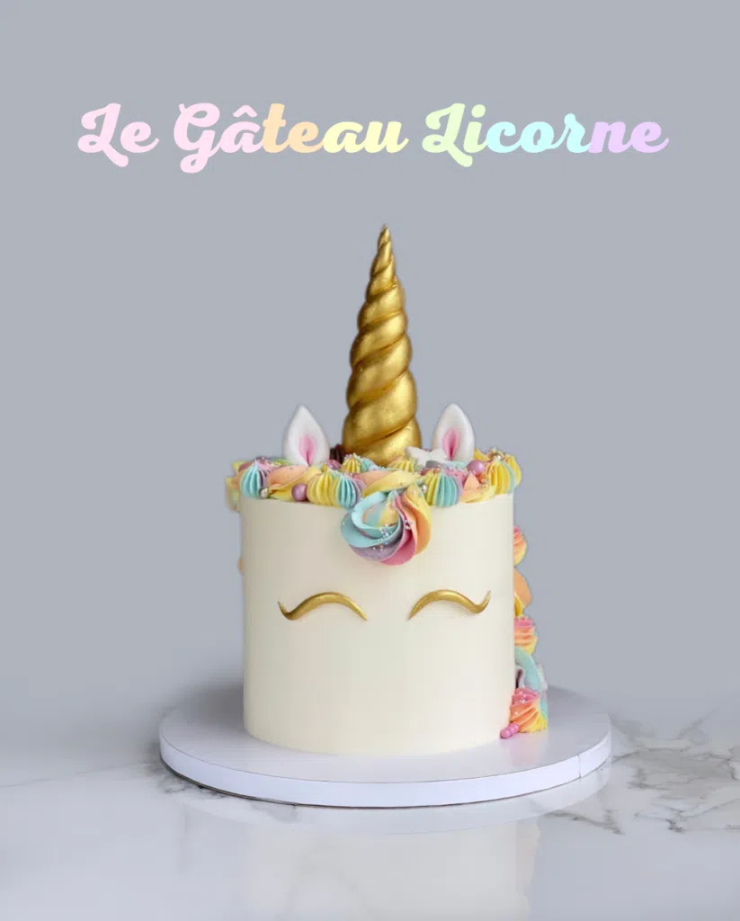 Décoration Gâteau Licorne, Licorne Cake Toppers, Licorne Gateau