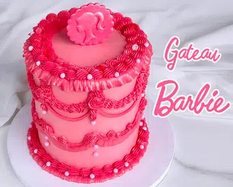 Gâteau Barbie - Blog Planete Gateau