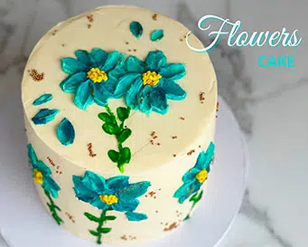Comment réaliser une décoration végétale sur un gâteau ? - Marie Claire